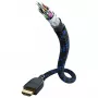 IN-AKUSTIK Premium II HDMI 2.1 48G 2.0m Ultra High Speed HDMI Cable - Czarny