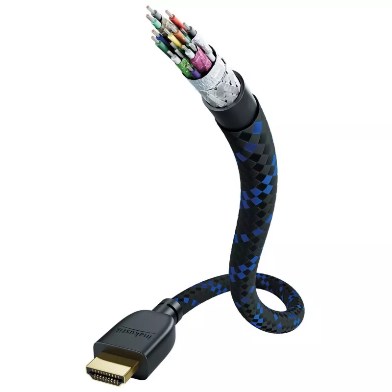 IN-AKUSTIK Premium II HDMI 2.1 48G 5.0m Cable
