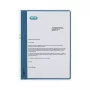 ELBA 50 Clip File A4 Blue