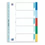 Przekładki do segregatora Oxford DIN A4 Full Format Blank Assorted 5-Części