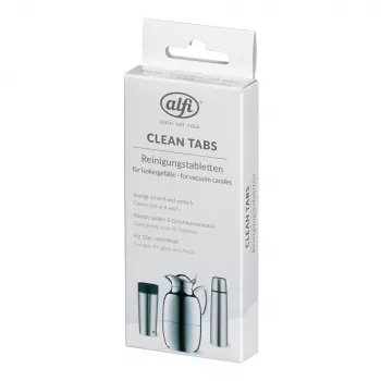 alfi CLEAN TABS Tabletki czyszczące do termosów, karafek i butelek do picia, 20 tabletek (2900.003.001)
