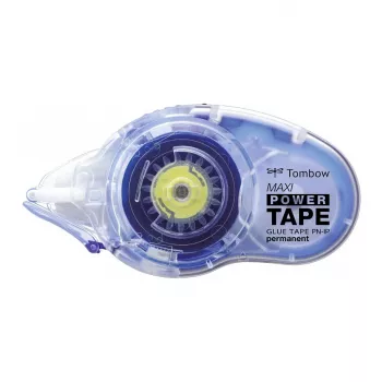 Tombow PN-IP wałek klejący - niebieski - przezroczysty - 16 m - 8,4 mm - tektura - szkło - papier - 1 sztuka