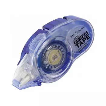 Tombow PN-IP wałek klejący - niebieski - przezroczysty - 16 m - 8,4 mm - tektura - szkło - papier - 1 sztuka