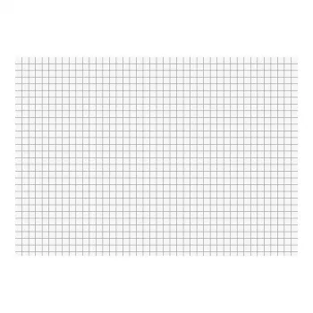 BRUNNEN Index Card 102250200 DIN A5 w kratkę biały 100 arkuszy/opakowanie