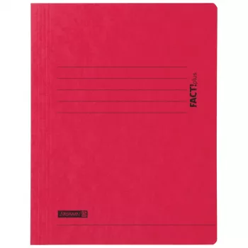 BRUNNEN FACT!plus Legal Folder DIN A4 Czerwony