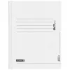BRUNNEN FACT!plus Spiral Folder A4 White Cardboard