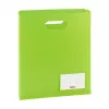 BRUNNEN FACT!pp Document Box A4 5 cm Zielony