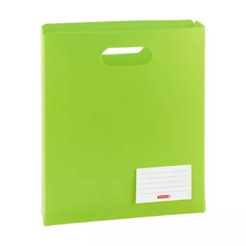 BRUNNEN FACT!pp Document Box A4 5 cm Zielony