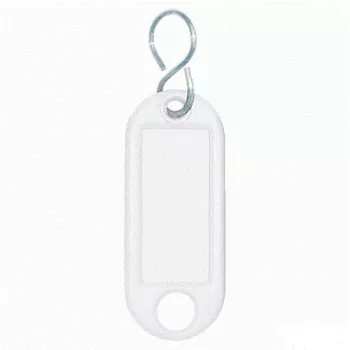 WEDO Magnet Clip Biały 52 mm 21 mm 10 sztuk