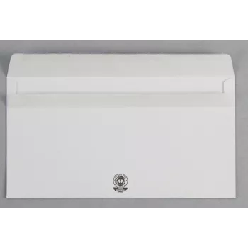 Koperty listowe Bong Compact bez okienka, szare, 1000 sztuk
