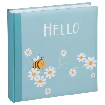 Walther Hello Bee 26x25 50 White Pages Baby Album FA-281-1