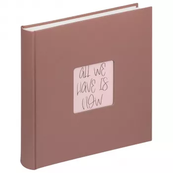 Walther Fun Mocha Mousse 30x30 Photo Album with 100 Pages FA-208-MM