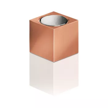 SIGEL BA724 Magnesy neodymowe w kształcie sześcianu 11 mm Miedziany Złoty Szary Błyszczący 3 szt.