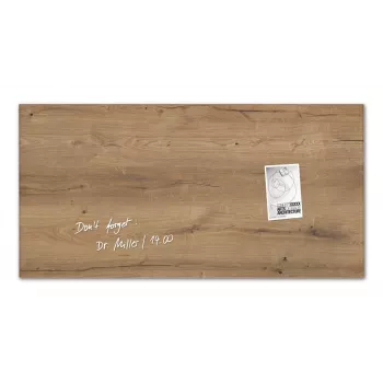 SIGEL GL258 Szklana tablica magnetyczna 910 x 460 mm Biała