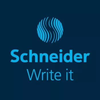 Schneider 011 Marker lakierniczy zestaw 4 szt. 2,0 mm