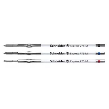 Schneider Express 775 Nabój do długopisu M Czarny 10 sztuk