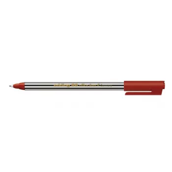 edding 88 Office Liner Fineliner, 0,6 mm, czerwony