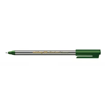 EDDING 88 Fineliner Pen - Zielony - 0,6 mm - Cienki - Okrągła końcówka - Plastikowy korpus