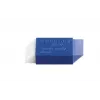 EDDING DR 20 Gumka - Plastik - Niebieski - Przezroczysty - Dorośli i Dzieci - 53 mm - 22 mm - 13 mm