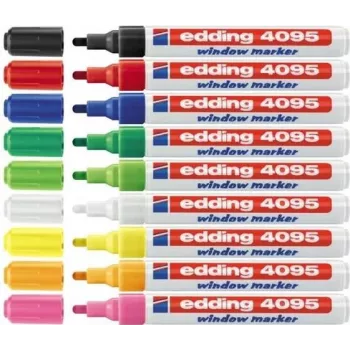 EDDING 4095 Marker kredowy płynny Pomarańczowy 2-3 mm Końcówka ścięta 1 sztuka