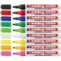 EDDING 4095 Marker kredowy płynny Pomarańczowy 2-3 mm Końcówka ścięta 1 sztuka