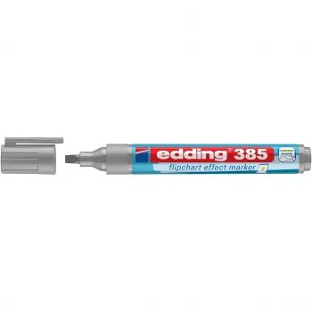 EDDING 385 Marker do Flipchartów Srebrny 1,0 - 5,0 mm 1 szt.