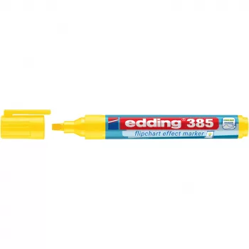 EDDING 385 Marker do flipchartów Żółty 1,0 - 5,0 mm 1 sztuka