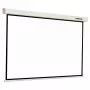 Reflecta Crystal-Line Rollo Softlift 160x160 Manual Pull-Down Projection Screen, 1:1 Aspect Ratio, 160x160 cm Viewing Area, Matt White, White Casing