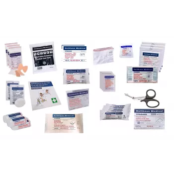 Holthaus Medical Zestaw uzupełniający do pierwszej pomocy DIN 13157 1 sztuka