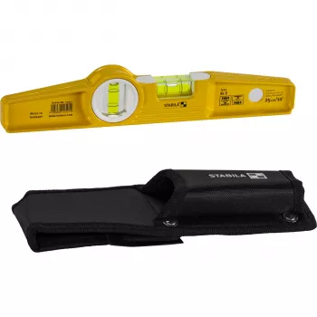 STABILA Type 81 S Poziomica torpedowa, 25 cm, magnetyczna, odlew aluminiowy