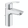 Grohe Eurosmart S-Size 1/2 Single-Handle Bathroom Faucet Chrome