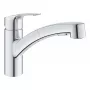 Grohe Eurosmart Pull-Out Single-Handle Kitchen Faucet 1/2 inch Chrome