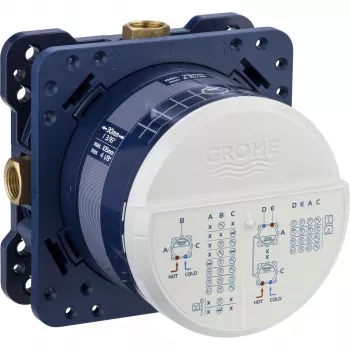 GROHE Rapido SmartBox Universal Flush Mount Body 1/2 inch