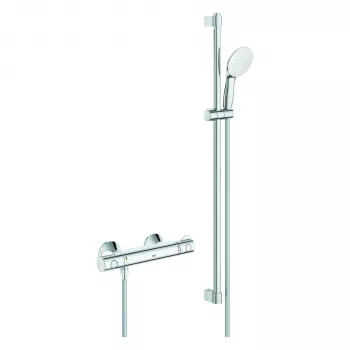 GROHE Grohtherm 800 Termostatyczny Zawór Prysznicowy 1/2 inch z Ręcznym Prysznicem