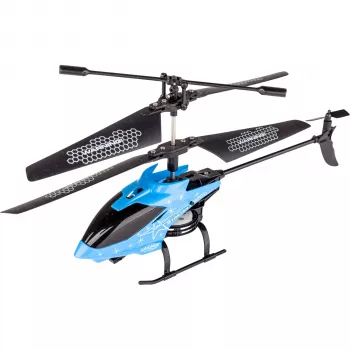 Carson Starter Tyrann 230 IR 2Ch 100% RTF cyjanowy helikopter RC