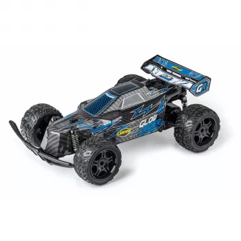 Carson 1:12 Glow Rider 2,4G 100% RTR niebieski samochód RC