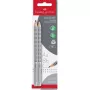 Ołówek grafitowy Faber-Castell Jumbo Grip HB, blister 2 sztuki