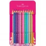 FABER-CASTELL SPARKLE Kredki kolorowe - Kolory mieszane (opakowanie 12 sztuk)