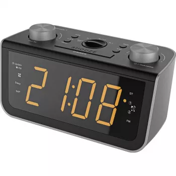 Soundmaster FUR5005 Radio Alarm Clock FM Black
