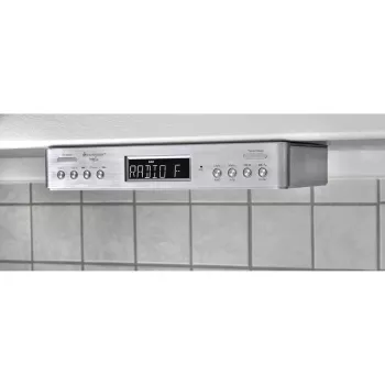Soundmaster UR2045SI Kitchen Radio DAB+, FM, Bluetooth, Hands-free, Silver