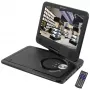 Soundmaster PDB1910SW Przenośny odtwarzacz CD z radiem DAB+ i FM, czarny