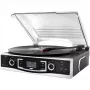 Soundmaster PL590SW System stereo z gramofonem, DAB+, FM, AUX, USB, funkcja nagrywania, czarny