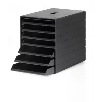 DURABLE IDEALBOX PLUS Drawer Box Antracyt 7 Szuflad DIN A4 1712001058