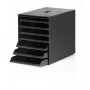 DURABLE IDEALBOX PLUS Drawer Box Antracyt 7 Szuflad DIN A4 1712001058