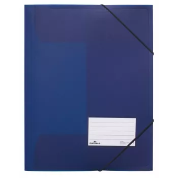 Durable Eckspanner DIN A4, ciemnoniebieski