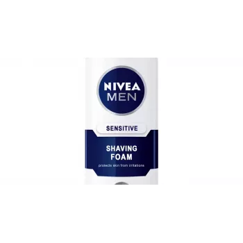 NIVEA MEN Sensitive Shaving Foam 200 ml