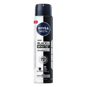 Nivea Men Black & White Invisible Original Anti-Perspirant Deodorant Spray 250ml