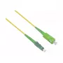 HELOS LWL OS2 Patchkabel Simplex LSZH 2.0mm SC/APC-LC/APC Yellow 15m