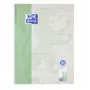 Oxford College Block A4+ 80 kartek 90 g/m² w kratkę niebieski 4-otwory