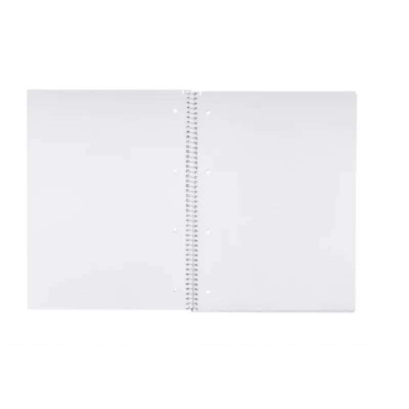 Oxford College Block A4+ 80 kartek 90 g/m² w kratkę niebieski 4-otwory